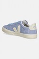 Obuwie Veja sneakersy zamszowe CAMPO SUEDE CP0321438A niebieski