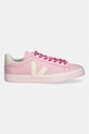 Δερμάτινα sneakers Veja CAMPO LEATHER CP0521403A ροζ SS26