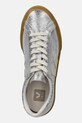 Veja sneakersy skórzane ESPLAR LOGO SUEDE srebrny EO0321465A