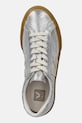Veja sneakersy skórzane ESPLAR LOGO SUEDE srebrny EO0321465A