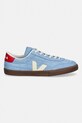 Veja sneakersy zamszowe PANENKA SUEDE FU0321389A niebieski SS26