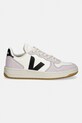 Veja sneakersy V-10 PRIME LEATHER VI0221443A fioletowy SS26