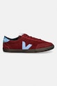 Veja sneakersy zamszowe VOLLEY SUEDE VO0321467A bordowy SS26