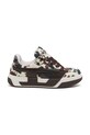 Diesel S-D-Ollie Low W sneakersy damskie skórzane brązowy Y03795.P7485.H4788