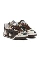 Diesel S-D-Ollie Low W sneakersy damskie skórzane Y03795.P7485.H4788 brązowy SS26