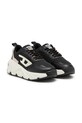 Diesel S-Savannah Tulu sneakersy damskie Y03827.P7618.HB221 czarny SS26