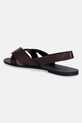 Obuwie Vagabond Shoemakers sandały z odkrytą piętą damskie skórzane TIA 2.0 5531.001.35 brązowy