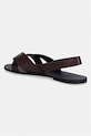Obuwie Vagabond Shoemakers sandały z odkrytą piętą damskie skórzane TIA 2.0 5531.001.35 brązowy