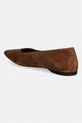 Obuwie Vagabond Shoemakers baleriny zamszowe HERMINE 5733.040.89 brązowy