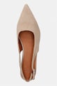 Vagabond Shoemakers baleriny zamszowe HERMINE beżowy 5733.140.11