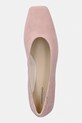 Vagabond Shoemakers baleriny zamszowe DELIA różowy 5907.140.56