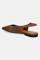 Obuv Vagabond Shoemakers baleríny semišové DELIA 5907.240.89 hnedá