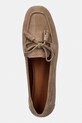 Vagabond Shoemakers mokasyny damskie nubukowe HILLARY beżowy 5925.740.28