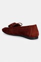 Obuwie Vagabond Shoemakers mokasyny damskie zamszowe HILLARY 5925.740.32 bordowy