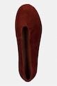 Vagabond Shoemakers балетки замшевые ALEYA бордо 6119.140.32