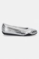 Puma Catch Soleil Ballerina Metallic baleriny 405843 srebrny SS26