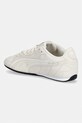 Obuwie Puma sneakersy skórzane CATCH 402681.D beżowy