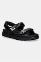 Tory Burch sandali ženski usnjeni Mellow Sport Sandal črna 179591.043
