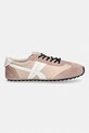 Tory Burch Hank Field Sneaker sneakersy damskie skórzane 180566.644 różowy SS26