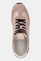 Tory Burch Hank Field Sneaker sneakersy damskie skórzane różowy 180566.644