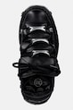 New Rock sneakersy skórzane CRUST NEGRO, REACTOR NEGRO E14 casco + czarny M.WALL106.S35