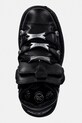 New Rock sneakersy skórzane CRUST NEGRO, REACTOR NEGRO E14 casco CON czarny M.WALL106.S32