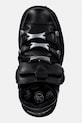 New Rock sneakersy skórzane CRUST NEGRO, REACTOR NEGRO E14 casco CON czarny M.WALL106.S32