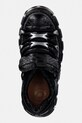 New Rock sneakersy skórzane PITON ESCAMA NEGRO BRILLO, TOWER NEGRO ACER czarny M.120N.C74
