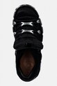 New Rock sneakersy zamszowe PELO NEGRO, TOWER NEGRO ACERO + lateral + p czarny M.120N.C79