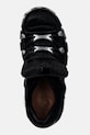 New Rock sneakersy zamszowe PELO NEGRO, TOWER NEGRO ACERO + lateral + p czarny M.120N.C79