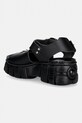 Obuwie New Rock sandały VEGAN NEGRO GRUESO, TOWER CASCO NEGRO LAT M.BIOS137.V2 czarny