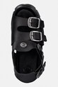 New Rock sandały VEGAN NEGRO GRUESO, TOWER CASCO NEGRO LAT czarny M.BIOS137.V2