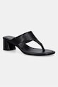 Vagabond Shoemakers șlapi pentru femei, din piele EVIE negru 6139.001.20