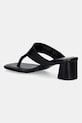 Încălțăminte Vagabond Shoemakers șlapi pentru femei, din piele EVIE 6139.001.20 negru