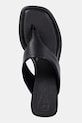 Vagabond Shoemakers șlapi pentru femei, din piele EVIE negru 6139.001.20