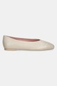 Δερμάτινες μπαλαρίνες Pretty Ballerinas Camille 53000.003.9301 μπεζ SS26