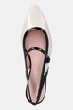 Δερμάτινες μπαλαρίνες Pretty Ballerinas Tabitha μπεζ 53049.001.9120