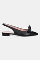 Δερμάτινες μπαλαρίνες Pretty Ballerinas Clementine 53068.001.9162 μαύρο SS26