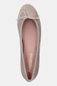 Pretty Ballerinas baleriny zamszowe Nicole beżowy 50322.032.9101