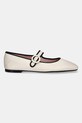 Δερμάτινες μπαλαρίνες Pretty Ballerinas Camille 52655.006.9301 μπεζ SS26