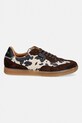 Steve Madden sneakersy skórzane Emporia 11003419.25U brązowy SS26