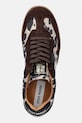 Steve Madden sneakersy skórzane Emporia brązowy 11003419.25U