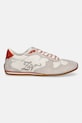 ZADIG&VOLTAIRE sneakersy zamszowe ZV Dance SWSN01636 beżowy SS26