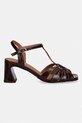 Billi Bi kožené sandále A9756.086 hnedá SS26