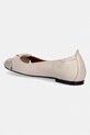 Obuwie Billi Bi baleriny skórzane A9410.072 beżowy