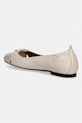 Obuwie Billi Bi baleriny skórzane A9410.072 beżowy