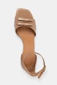 Billi Bi sandały skórzane beżowy A9505.224
