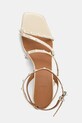 Billi Bi sandały skórzane beżowy A19508.262