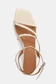 Billi Bi sandały skórzane beżowy A19508.262