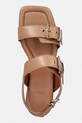 Billi Bi sandále dámske kožené béžová A9625.072